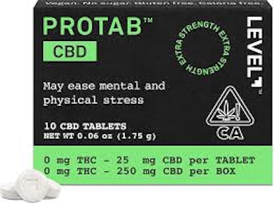 LEVEL - Level Protab CBD