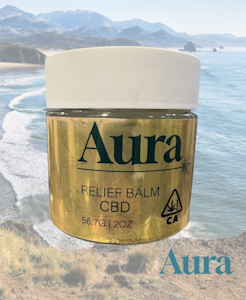 Aura - Relief Balm - CBD - 2oz - 25mg