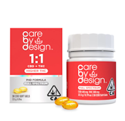 [Care By Design] CBD Soft Gels - 1:1 - 30ct