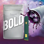 The Botanist | BOLD Disposable | Purple Drink | 1g