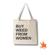 WHITE TOTE