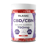 -CBD/CBN Isolate- 750mg | 30 count (Sleep Gummies) | Vlasic - File Cabnet 4