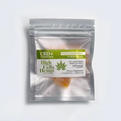 High Falls CBD Gummies- Citrus Ginger- Focus/Empower- Full Spectrum- 4 count