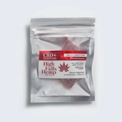 High Falls CBD Gummies- Pomegranate- Relax/Restore Full Spectrum- 4 count