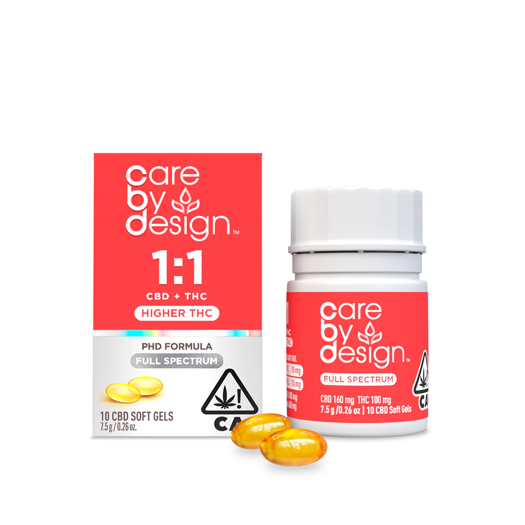 Care By Design - Care By Design - 10pk Soft Gels - 1:1 Main Image