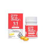 Care By Design - 10pk Gel Caps - 1:1