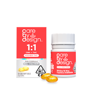 Care By Design - Care By Design - 30pk Gel Caps - 1:1