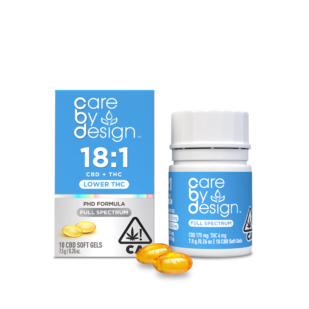 Care By Design - Care By Design - 10pk Gel Caps - 18:1 Main Image