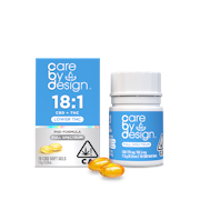 Care By Design - 18:1 10pk - Gel Caps 