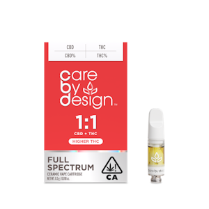 CARE BY DESIGN - Care By Design - 1g Cart - 1:1 