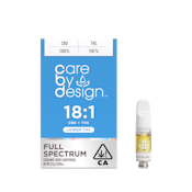 Care By Design - 1g Cart - 18:1