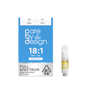 Care by Design -  1g Cart - 18:1