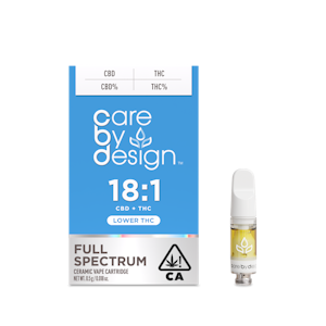 CARE BY DESIGN - Care by Design -  1g Cart - 18:1