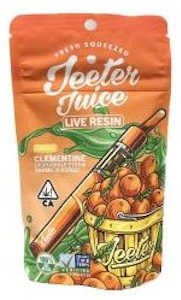 Jeeter Juice - [Jeeter Juice] Live Resin Disposable - 0.5g - Clementine
