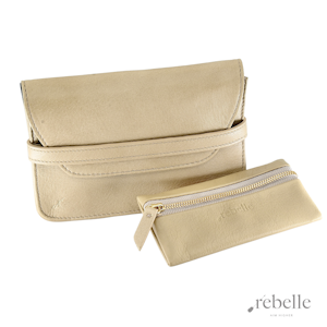 Made By Rebelle - Jerry Bag | Stone | Rock and Roll Collection