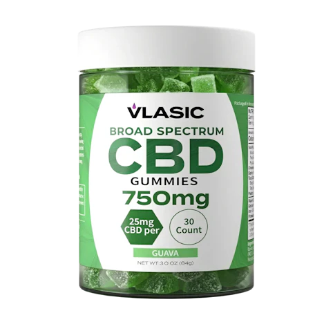 Vlasic - -Broad Spectrum- 750mg | (CBD Gummies) | Vlasic - File Cabnet 4