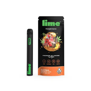 Lime - Lime - Pineapple Express Disposable 1g