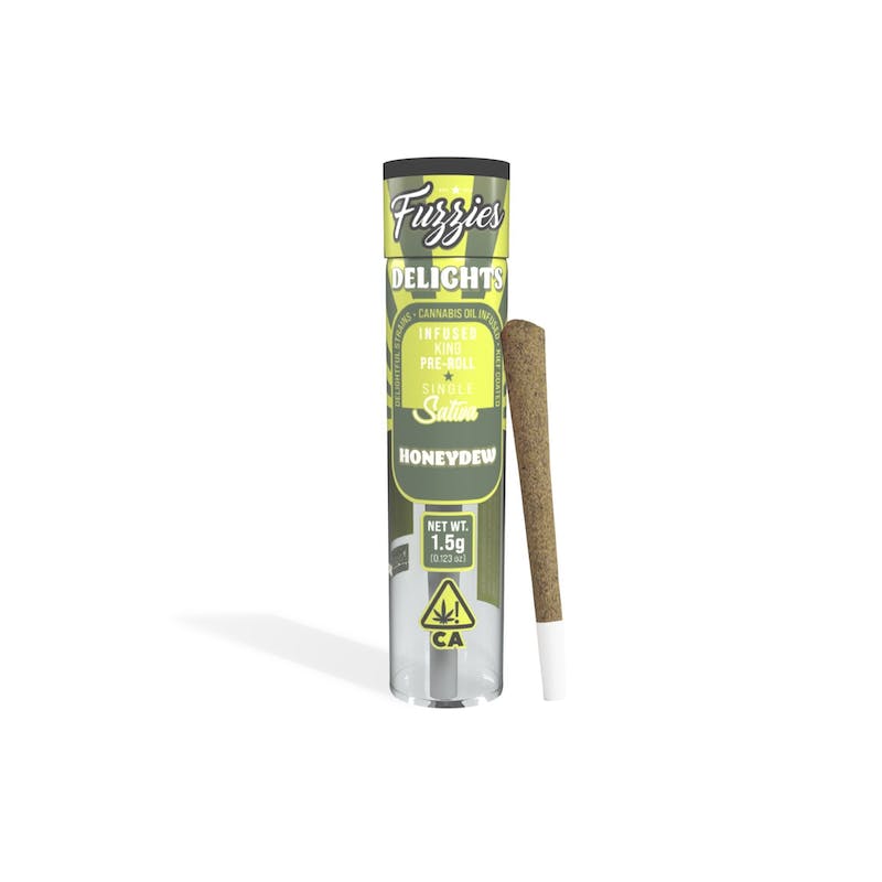 Fuzzies Delights Honeydew Infused Pre-Roll 1.5g