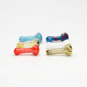 HIGH MOUNTAIN IMPORTS - 2.5"- Glass Pipe