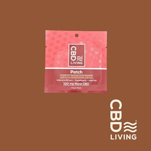 CBD LIVING - CBD Living CBD Patch 100mg