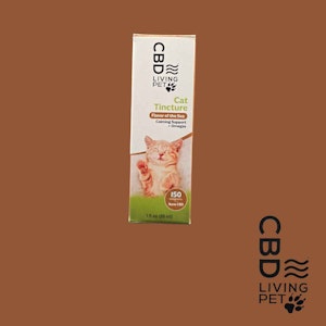 CBD LIVING - CBD Living Cat Tincture 150mg