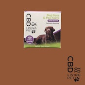 CBD Living Dog Nose & Paw Salve