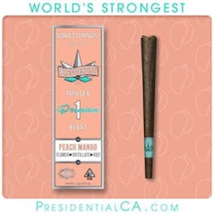 PRESIDENTIAL - Presidential - Blunt - Peach Mango - Infused Blunt 1.5g