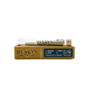 Henry's Original - Northern Lights Preroll 1g