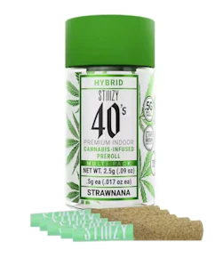 Strawnana 40's 2.5G