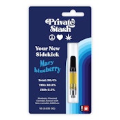 Private Stash | Mary Blueberry Cartridge | 1g 