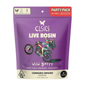 CLSICS - (I) Wild Berry Party Pack Gummies 20pk (100mg)