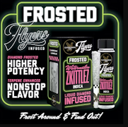 Claybourne Frosted Flyers Infused 5pk Prerolls 2.5g Watermelon Z