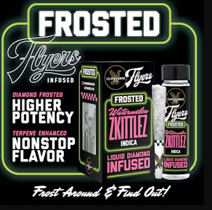 CLAYBOURNE CO. - Claybourne Frosted Flyers Infused 5pk Prerolls 2.5g Watermelon Z