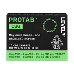 LEVEL - LEVEL | PROTAB CBG - 10PK CBG ONLY | CAPSULE 