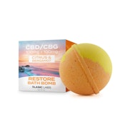 Vlasic - Bath Bomb CBD 100mg / CBG 100mg (Citrus & Bergamot)