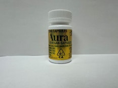 CBG:THC:CBD 200mg:200mg:185mg 20 Pack Capsules - Aura