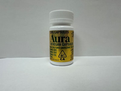 Aura - CBG:THC:CBD 200mg:200mg:185mg 20 Pack Capsules - Aura