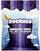 Midnight Fruit 1:1:1 THC:CBD:CBN Gummies (Indica) 10pk 50mg