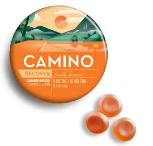 CAMINO - Freshly Squeezed CBG:THC 20pk Gummies - 100mg