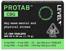 LEVEL CBG PROTAB
