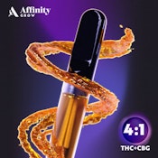 Golden Pineapple 0.5g 4:1 CBG Vape T341 I 00726