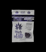 HIGH FALLS HEMP | Blueberry x Red Ginseng | Advanced Sleep | 4Pk 140MG