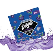 Elderberry CBN (100mg) by Delights