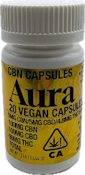 CBN:THC:CBD 100mg:100mg:96mg 20 Pack Capsules - Aura
