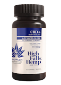High Falls Hemp- CBN + CBD Sleep gummies- blueberry- 30 count