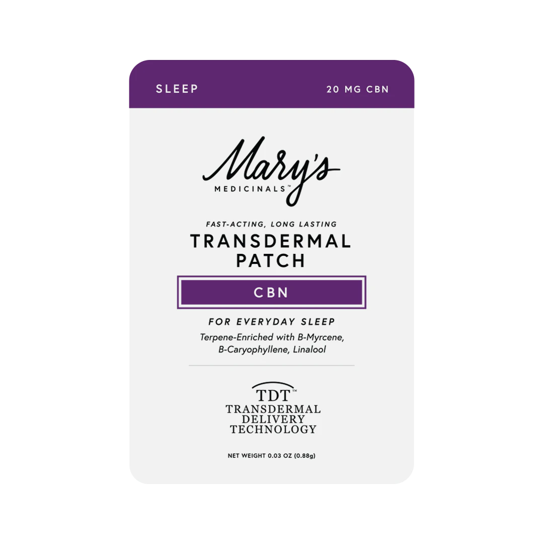 Mary's Medicinals™ - CBN Transdermal Patch / Mary's Medicinals Main Image