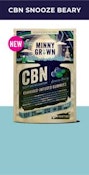 Minny Grown- 250 MG CBN - Snooze Berry Gummies