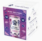 4 PACK - CBN MIDNIGHT BERRIES 10MG - PABST BLUE RIBBON