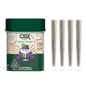 Cannabiotix | Grape Gasby | 4pk