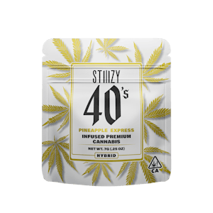 STIIIZY - Stiiizy 40's Pineapple Express (H) Infused Flower 7g